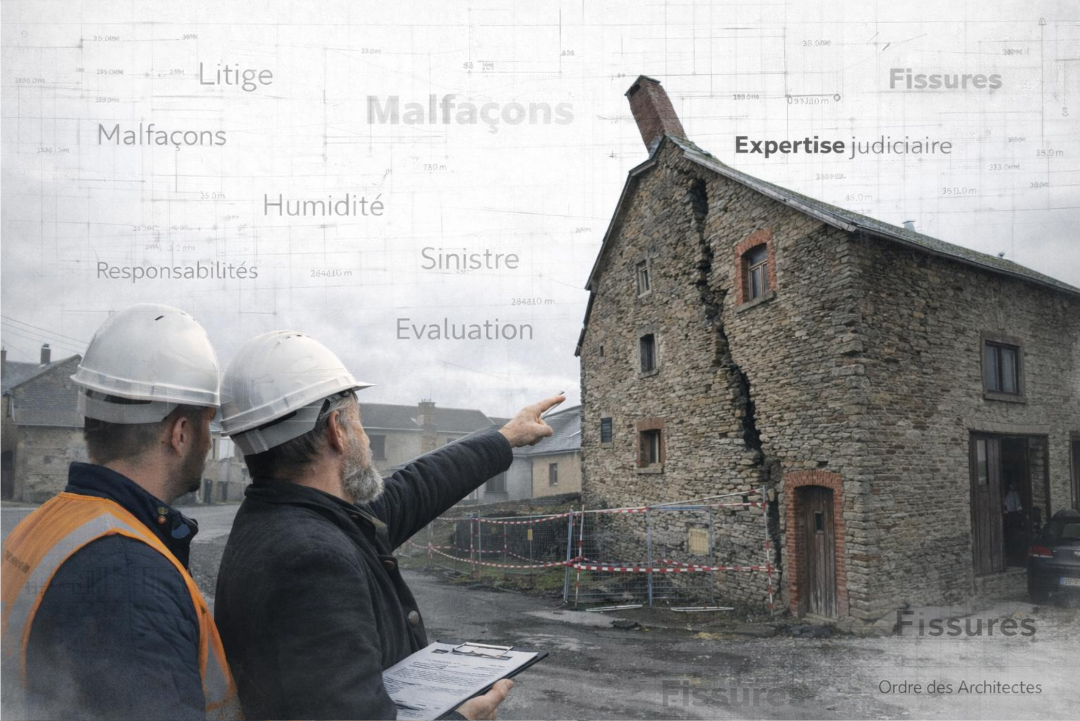 Expertise technique & pathologies du bâtiment