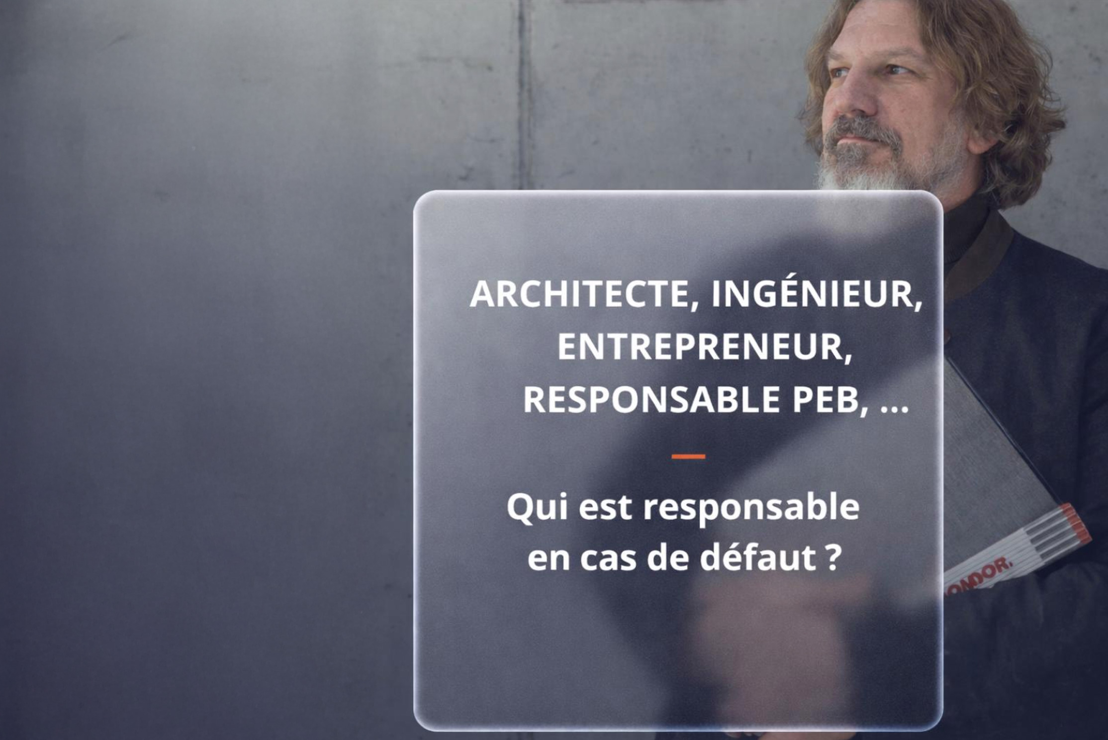 Responsabilité civile – construction & expertise